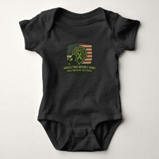 Operation Mind Shield Baby Body Suit Bodysuit