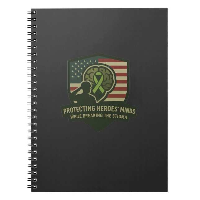  Operation Mind Shield  Notebook (Front)