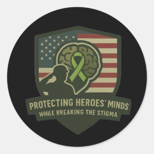 Operation Mind Shield Sticker