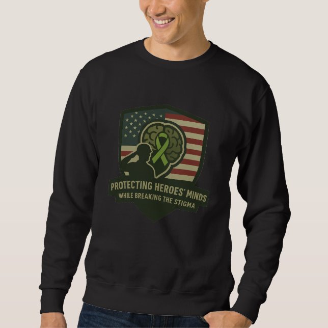 Operation Mind Shield Sweatshirt (Front)