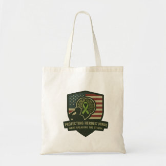 Operation Mind Shield Tote Bag