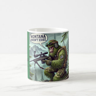🔫 OPERATION: MONTANA GHOST SQUATCH 🔫 COFFEE MUG