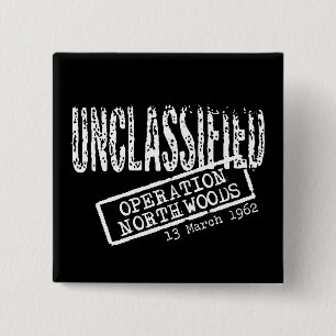 Operation Northwoods 15 Cm Square Badge