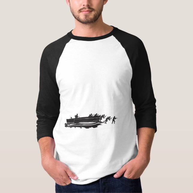Operation Overlord (Raglan) T-Shirt (Front)
