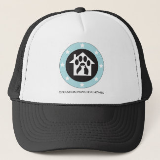 Operation Paws for Homes Dog Rescue - Hat with Log