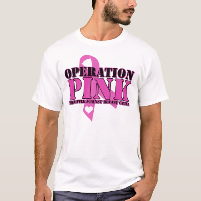Operation Pink T-Shirt (Front)