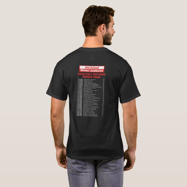 OPERATION PRIMECRIME OFFICIAL T-SHIRT (Back Full)
