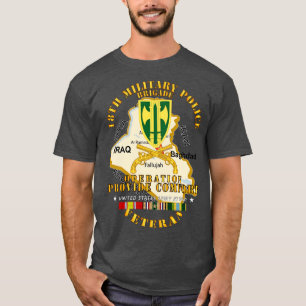 Operation Provide Comfort 18th MP Brigade w COMFOR T-Shirt