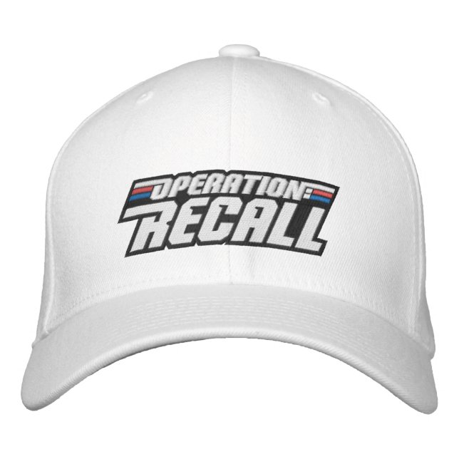 Operation: Recall logo cap (Front)