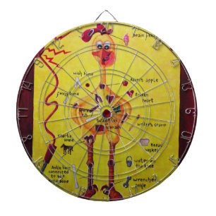 Operation Rubber Chicken Dartboard