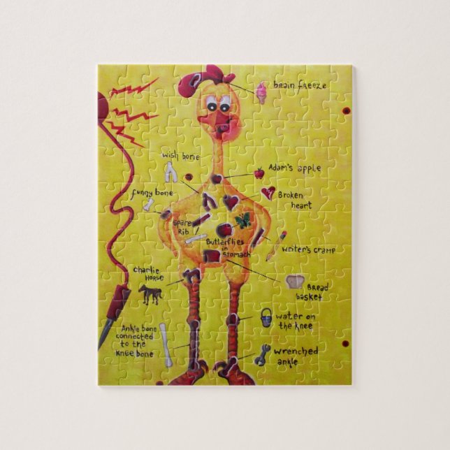 Operation Rubber Chicken Jigsaw Puzzle (Vertical)