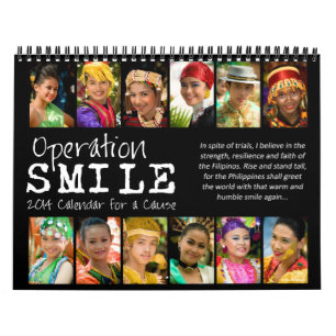 Operation Smile 2014 Quote Calendar