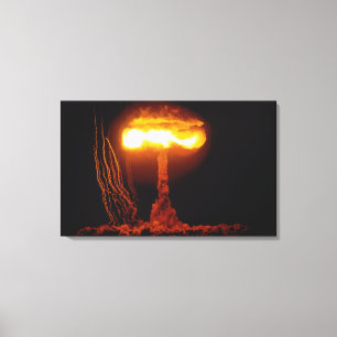 Operation Upshot Knothole, CLIMAX Event Canvas Print