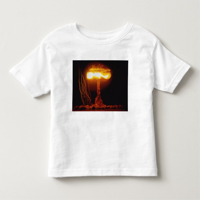 Operation Upshot Knothole, CLIMAX Event Toddler T-Shirt (Front)