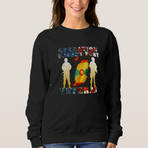 Operation Urgent Fury Combat Veteran Grenada Sweatshirt