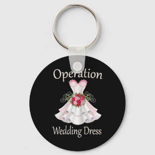 Operation Wedding Dress For Ladies 2025 Bridesmaid Key Ring