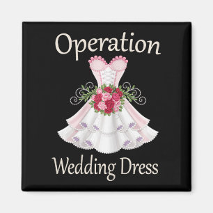 Operation Wedding Dress For Ladies 2025 Bridesmaid Magnet