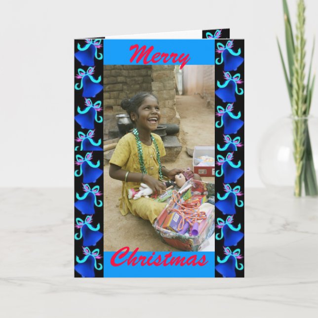 OperationChristmasChild.com Holiday Card (Front)