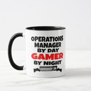 Operations Manager Gamer Mug