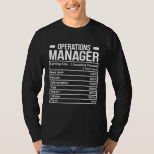Operations Manager Worker Operations Manager Descr T-Shirt