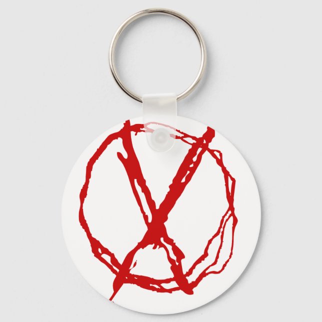 Operator Symbol Key Ring (Front)