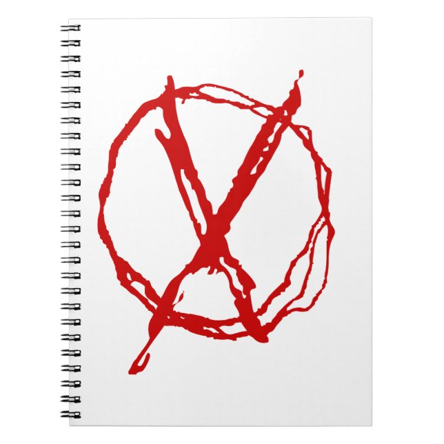 Operator Symbol Notebook (Front)
