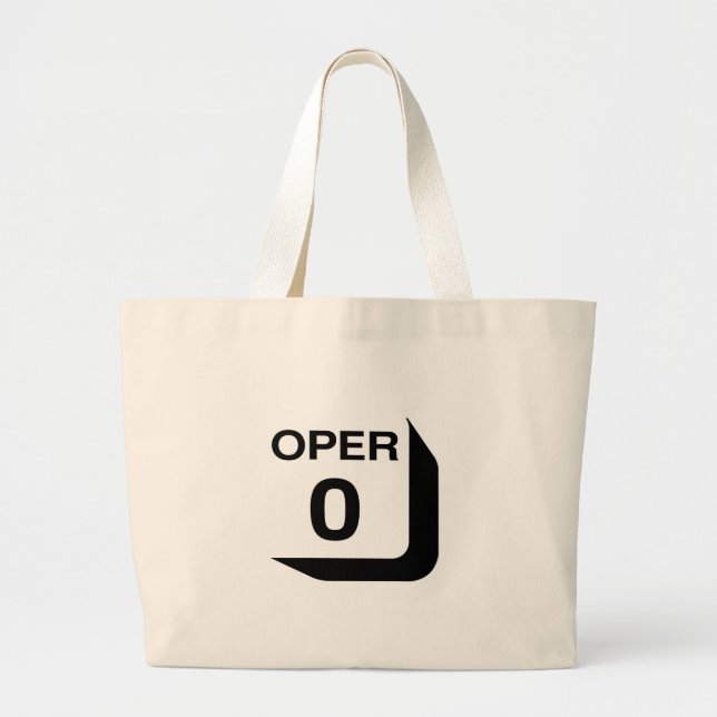 Operator Tote Bag (Front)