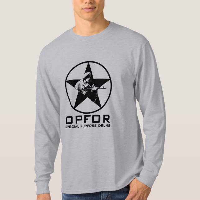 OPFOR T-shirt (Front)
