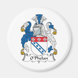 O'Phelan Family Crest Magnet