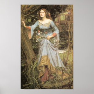 Ophelia 1910 - Poster / Print