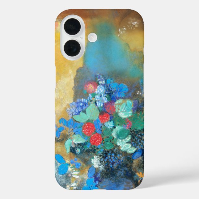Ophelia Among the Flowers | Odilon Redon Case-Mate iPhone Case (Back)