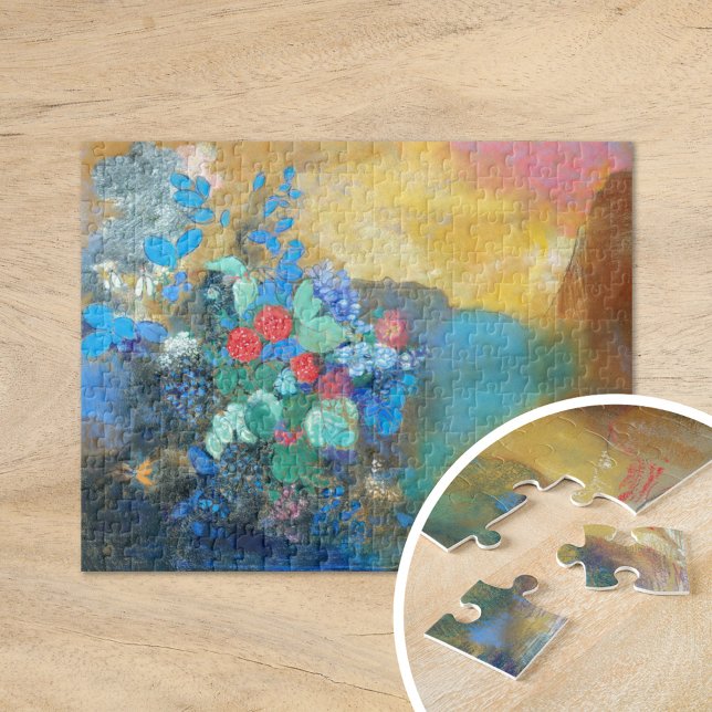 Ophelia Among the Flowers | Odilon Redon Jigsaw Puzzle (Creator Uploaded)