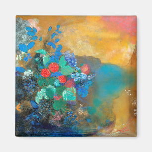 Ophelia among the Flowers, Redon Magnet
