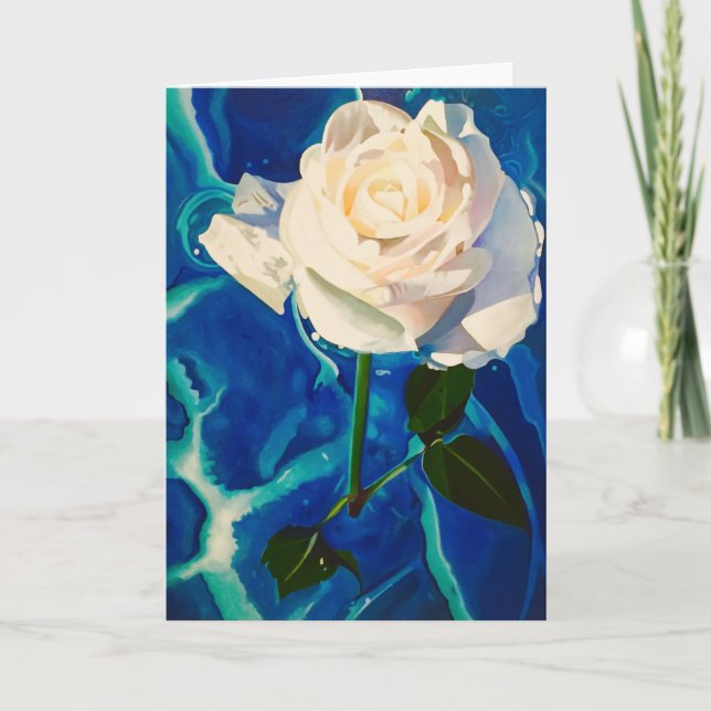 Ophelia - Blank Card (Front)