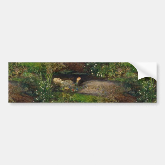 ophelia bumper sticker (Front)