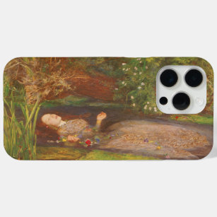 Ophelia by Millais, Vintage Victorian Fine Art iPhone 15 Pro Max Case