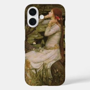 Ophelia by the Pond by John William Waterhouse iPhone 16 Case