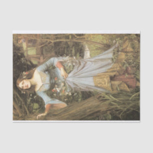 Ophelia decoupage paper