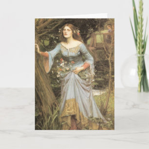 Ophelia Greeting Card