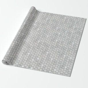 Ophelia Hexagon Patterned Wrapping Paper