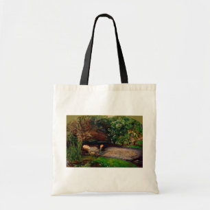 Ophelia, John Everett Millais, 1851-1852 Tote Bag