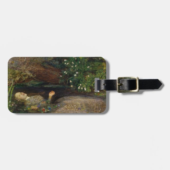ophelia luggage tag (Front Horizontal)