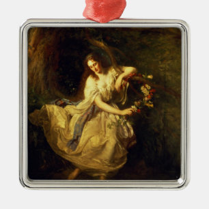 Ophelia Metal Tree Decoration