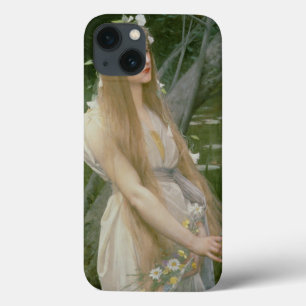 Ophelia (oil on canvas) iPhone 13 case