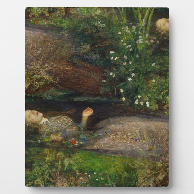 ophelia plaque (Front)
