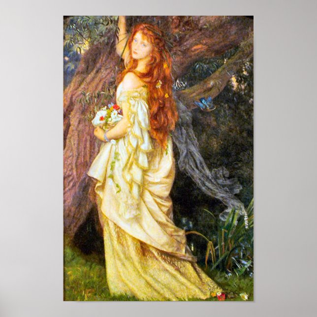 Ophelia Poster (Front)