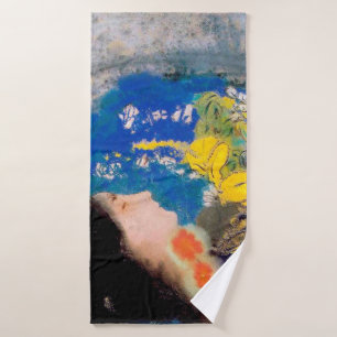 Ophelia, Redon Bath Towel