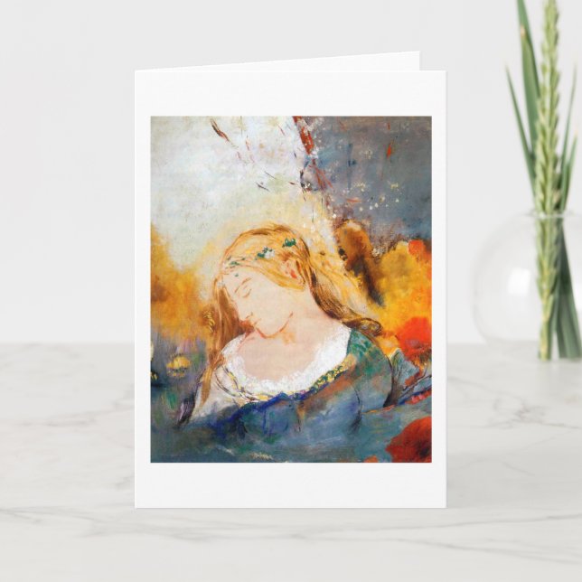 Ophelia, Redon Card (Front)