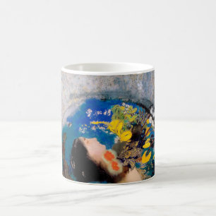 Ophelia, Redon Coffee Mug