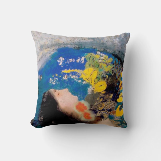 Ophelia, Redon Cushion (Front)